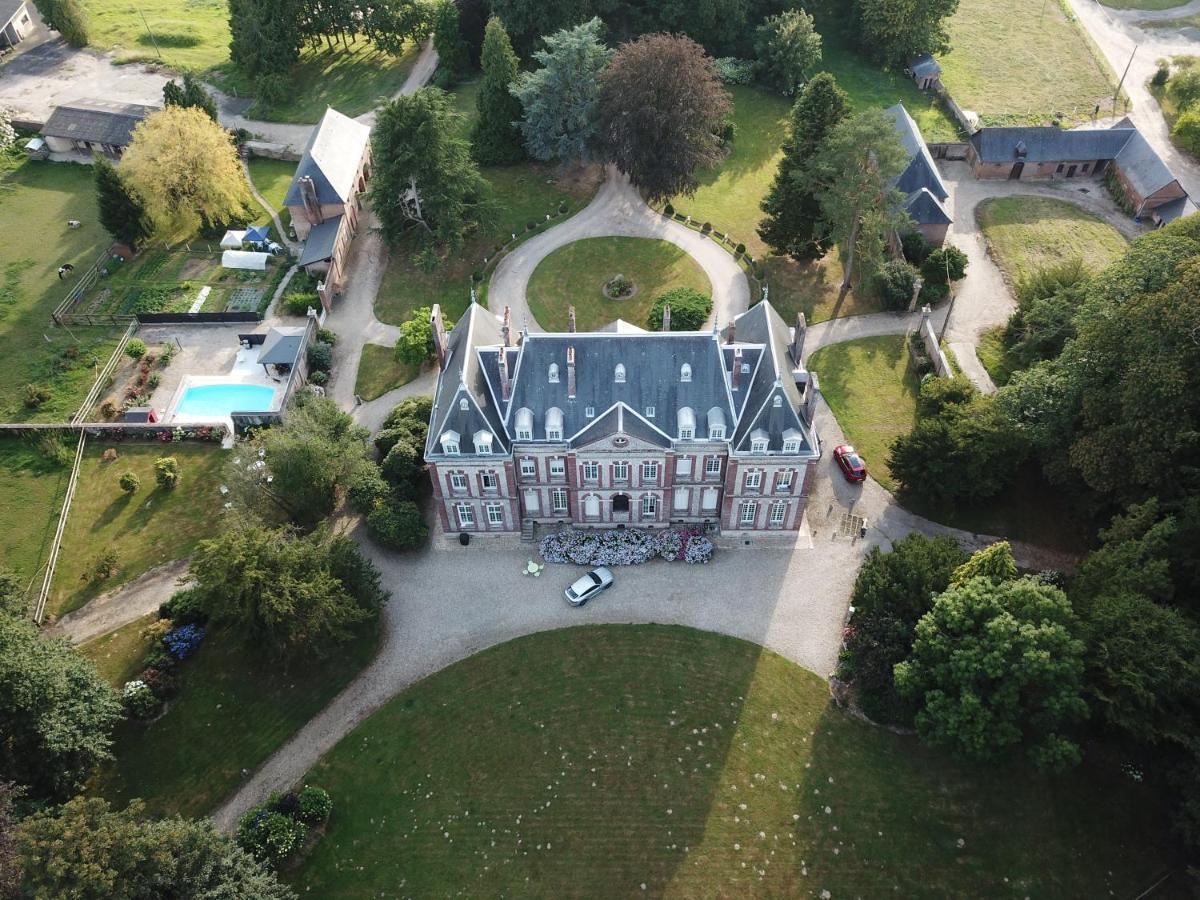 Chateau D Hugleville Eksteriør billede