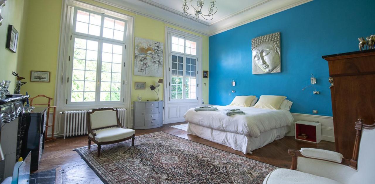 Chateau D Hugleville Eksteriør billede
